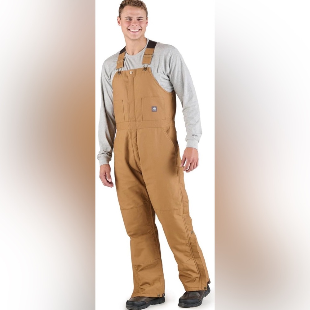 Berne Men's Heritage Insulated Duck Bib Overall
